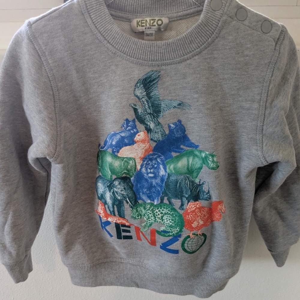 Kenzo Baby (Boy) Matching Sweatshirt & Sweatpants